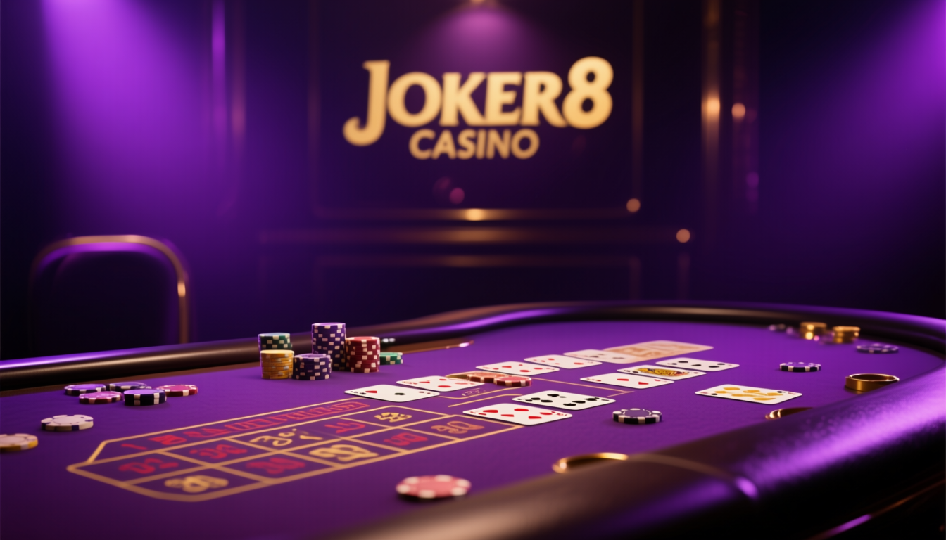 Joker8 Casino: Przegląd gier i dostawców
